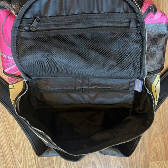 RARE SPRAYGROUND Unicorn Goddess Leather Backpack - Picture 13 of 15